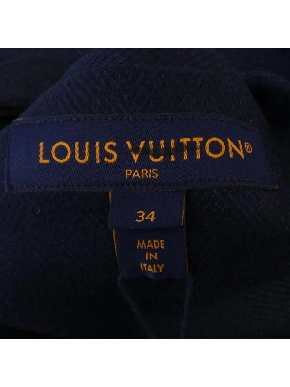 Louis Vuitton Coat Navy